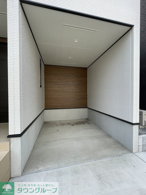 駐車場(エントランス)