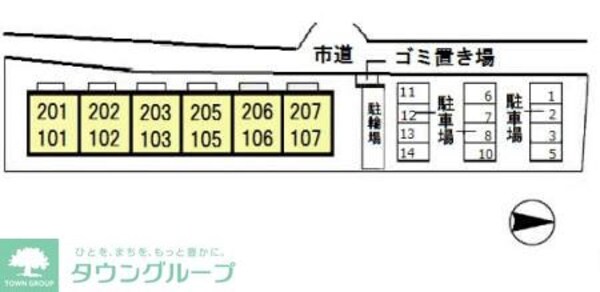 地図(間取図)