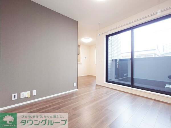 その他室内・内装(アクセントクロスがモダンでカッコいい!)