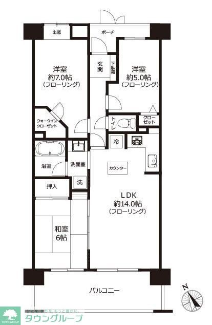間取図