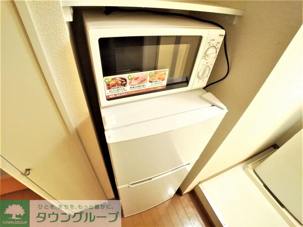 その他(レンジと冷蔵庫)