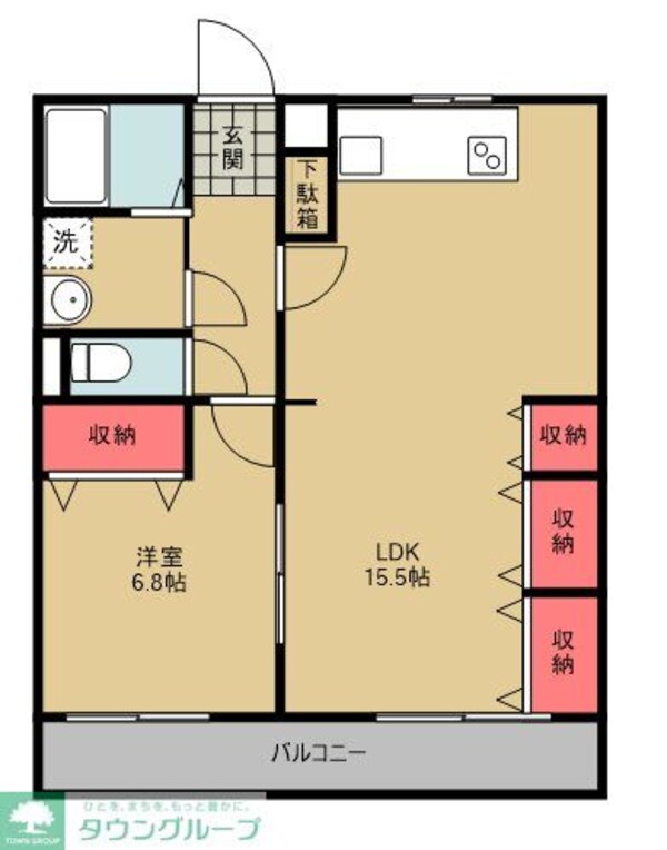 間取図(平面図)(間取図)