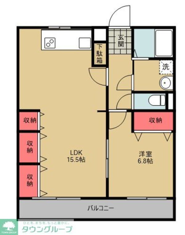 間取図(平面図)(間取図)
