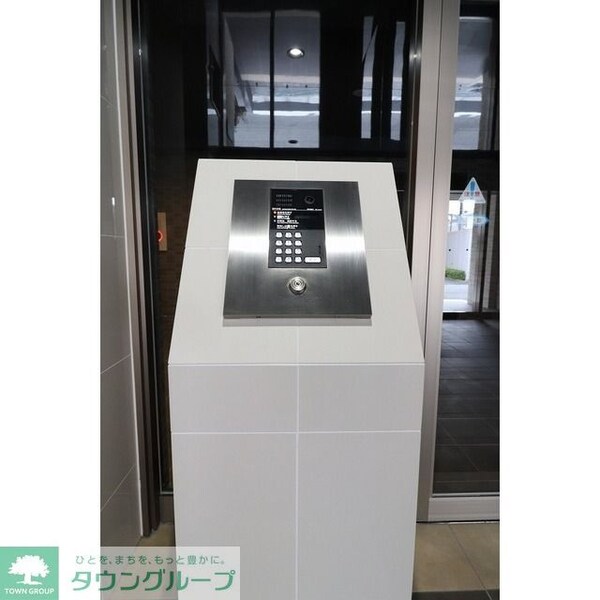 共有部分(オートロック)