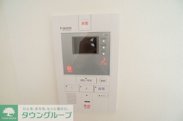 設備(セコム)