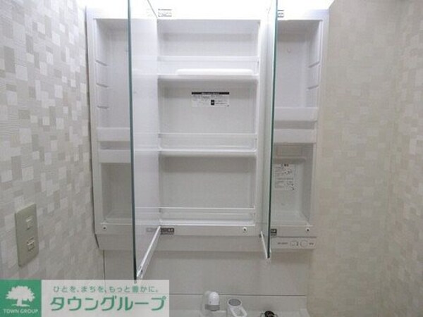 洗面(洗面台収納)