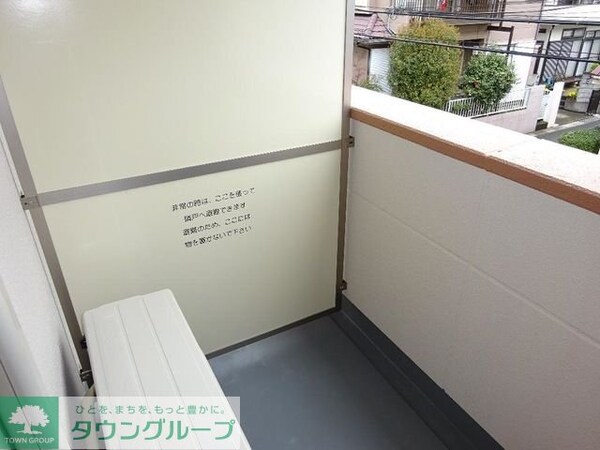 バルコニー