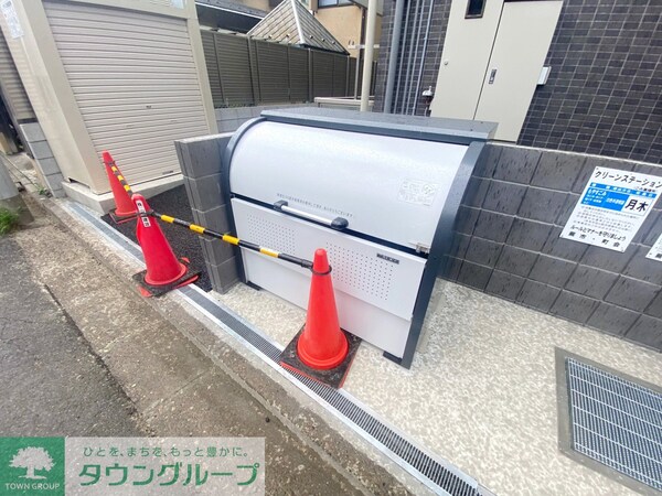 設備(バルコニー)