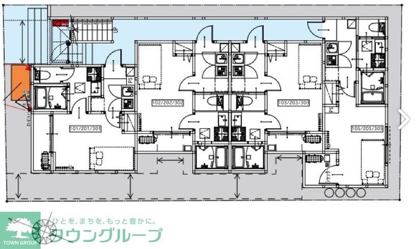 間取図(平面図)(間取図)