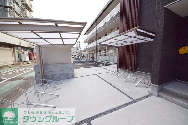 駐車場(駐車場)