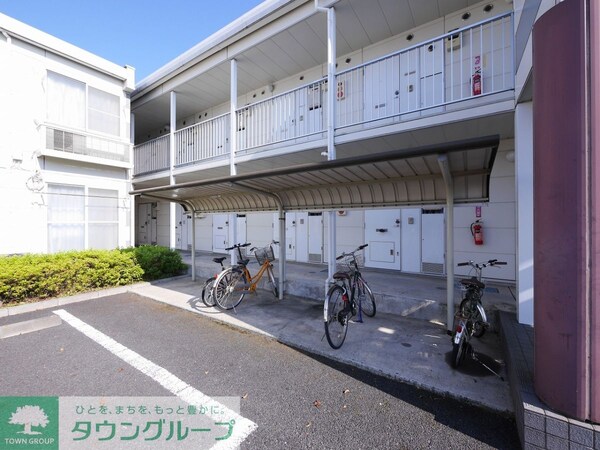 駐車場(駐車場)