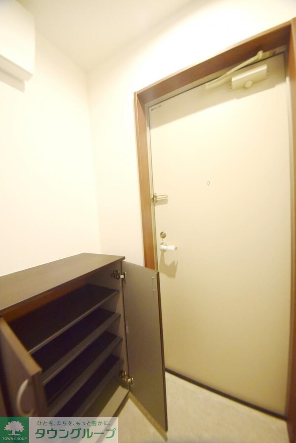玄関(収納)