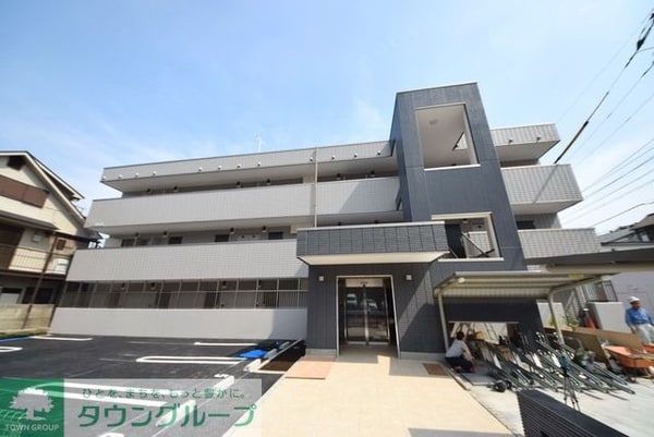 外観(オートロックマンション！)