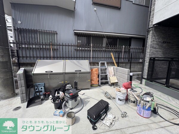 駐車場(駐車場)
