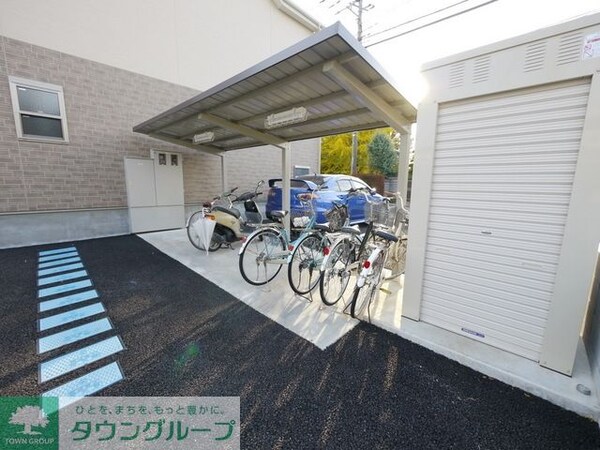共有部分(★駐輪場★)