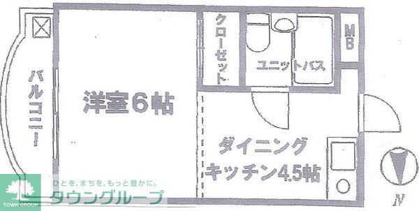 間取図(平面図)(間取図)