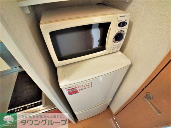 その他(レンジと冷蔵庫)