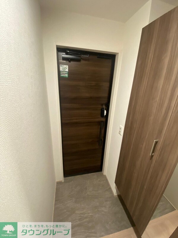 玄関(収納)
