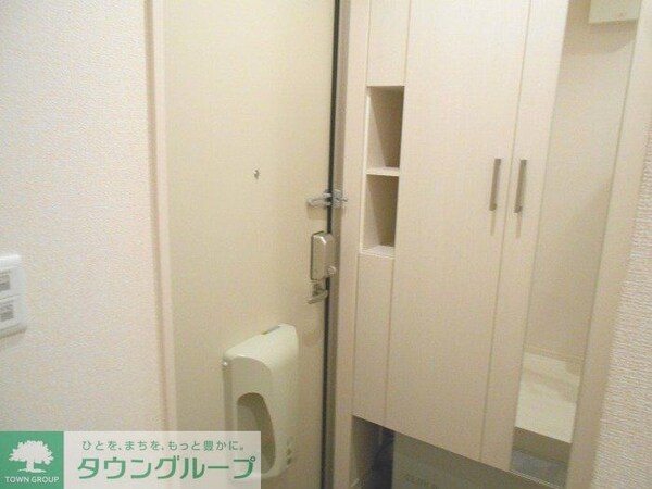玄関(洗面)