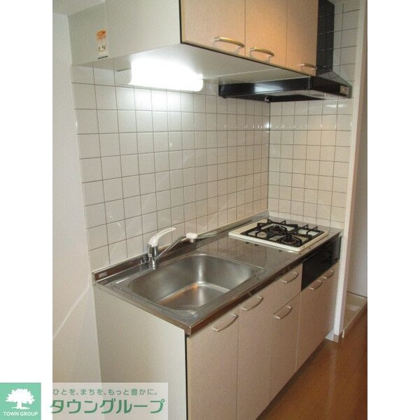 キッチン(※同タイプ・別部屋の写真になります)