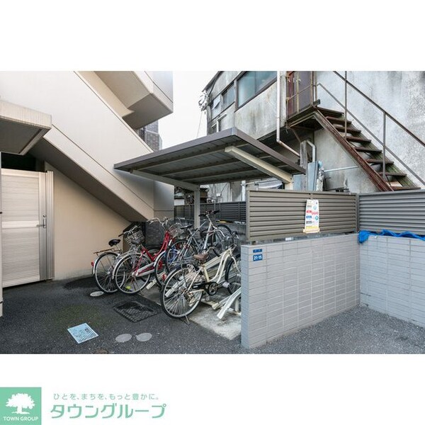 共有部分(駐輪場)