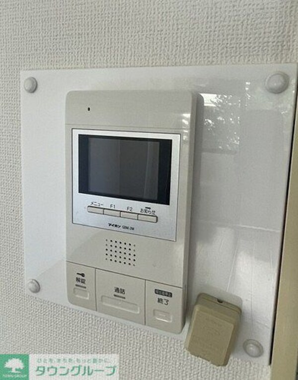 セキュリティ(TVモニター付インターホン)