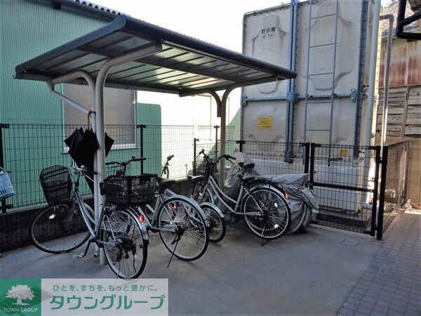 共有部分(自転車置き場)