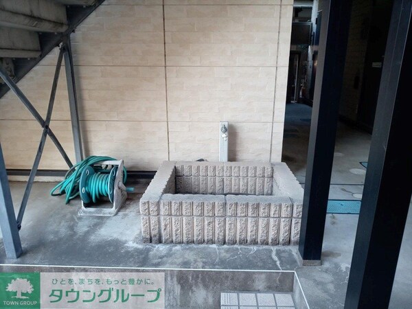 設備(※洗い場)