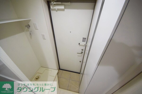 玄関(バルコニー)