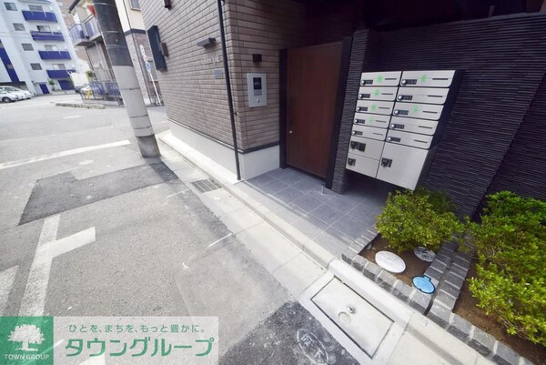 設備(エントランス)