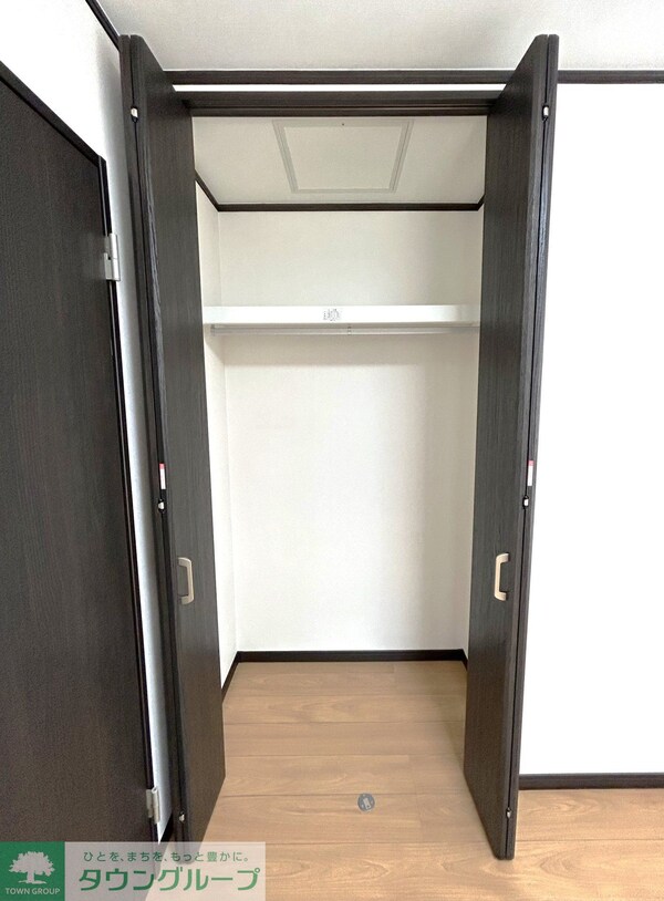 収納(4.8帖洋室のクローゼット)