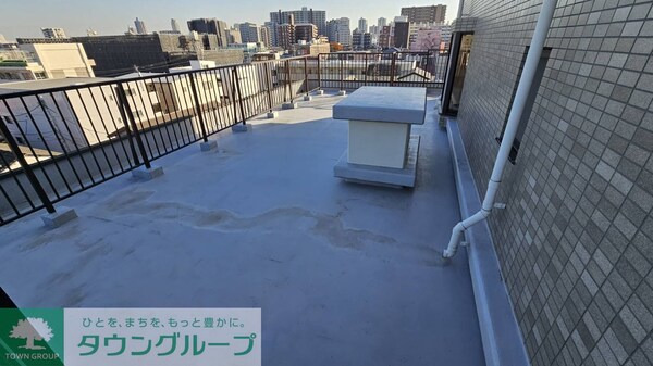 バルコニー(庭)