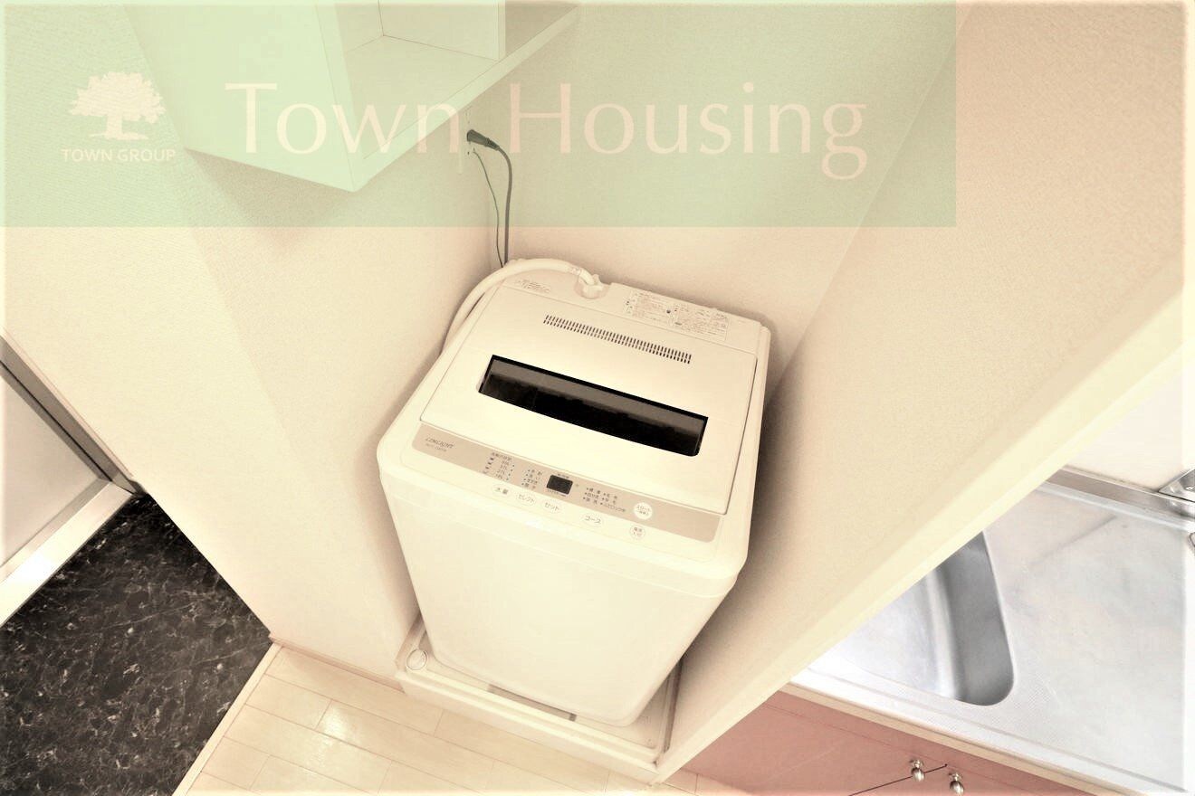 物件内観写真11　(洗濯機)