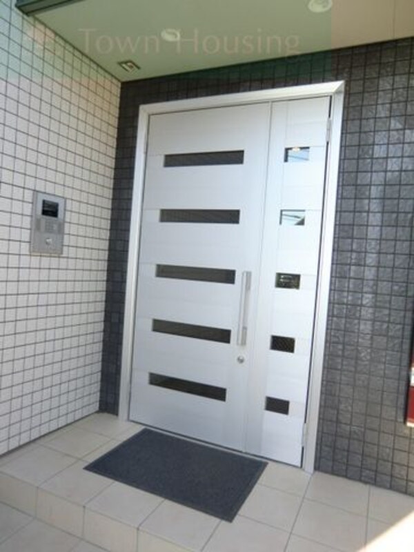 共有部分(安心のオートロック)