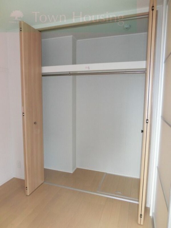 設備(クローゼット)