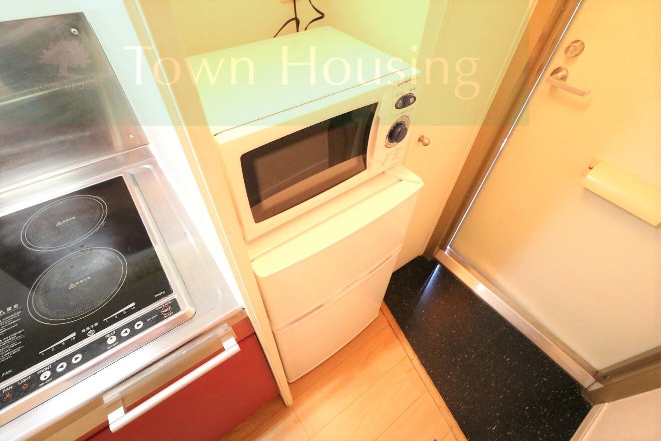 物件内観写真14　(冷蔵庫・電子レンジ)