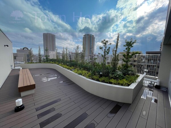 共有部分(～開放感のある屋上テラス～)