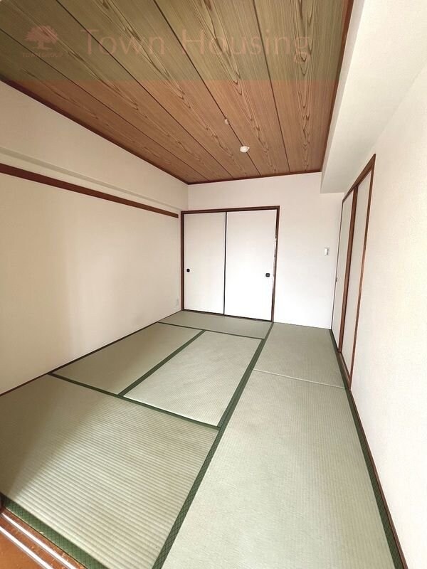 寝室(バルコニー)
