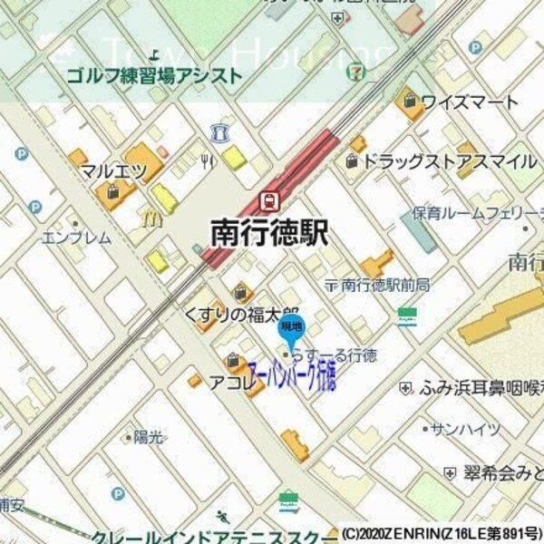 地図(間取図)