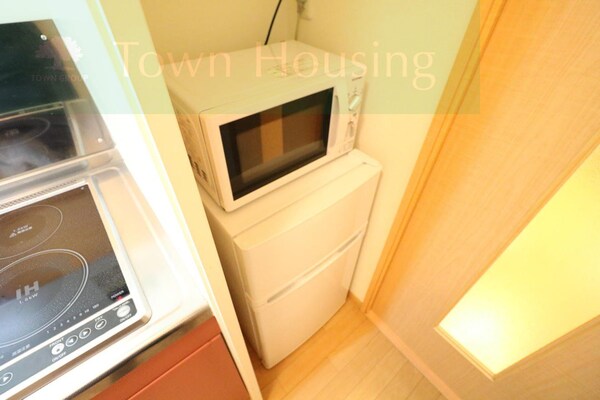 設備(冷蔵庫・電子レンジ)