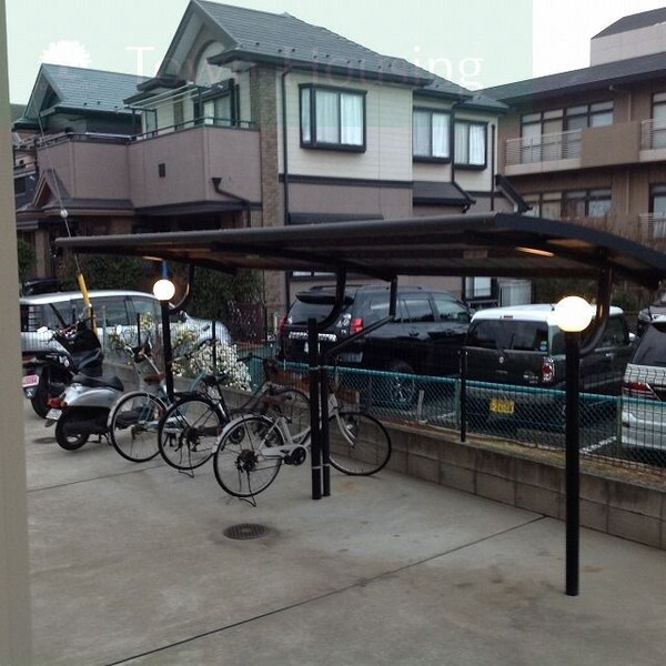 共有部分(駐輪場完備)