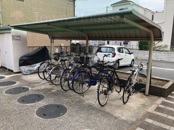 共有部分(駐輪場)