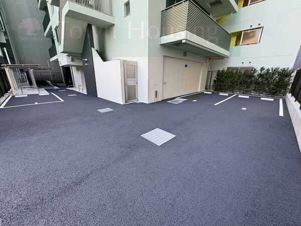 駐車場(駐車場)