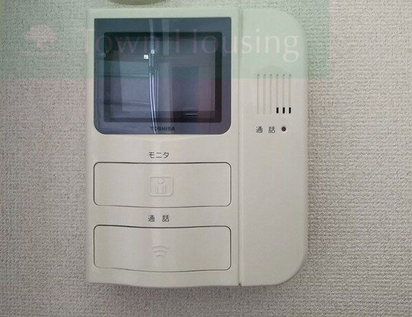 セキュリティ(モニター付きインターフォンで急な来訪にも安心！)