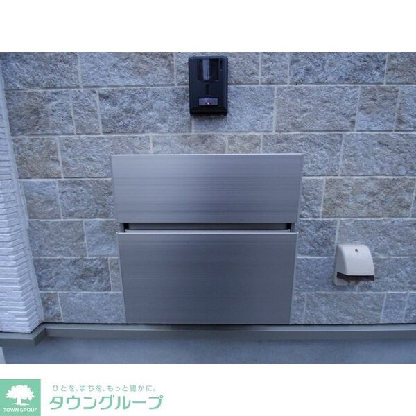 設備(メールボックス)