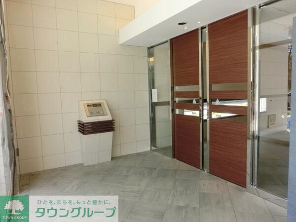 エントランス(オートロック付エントランス)