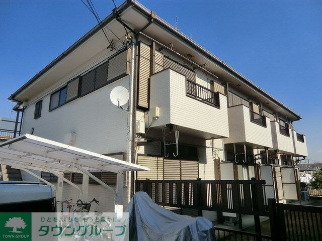 外観(通勤買物便利な立地環境)