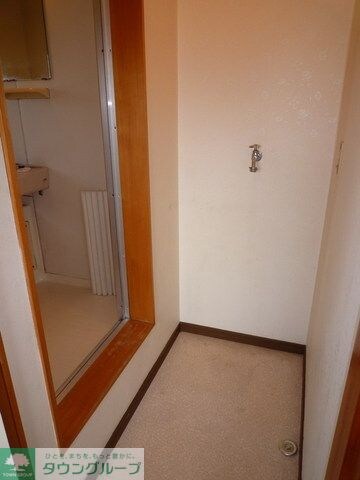 洗面(室内洗濯機置き場)