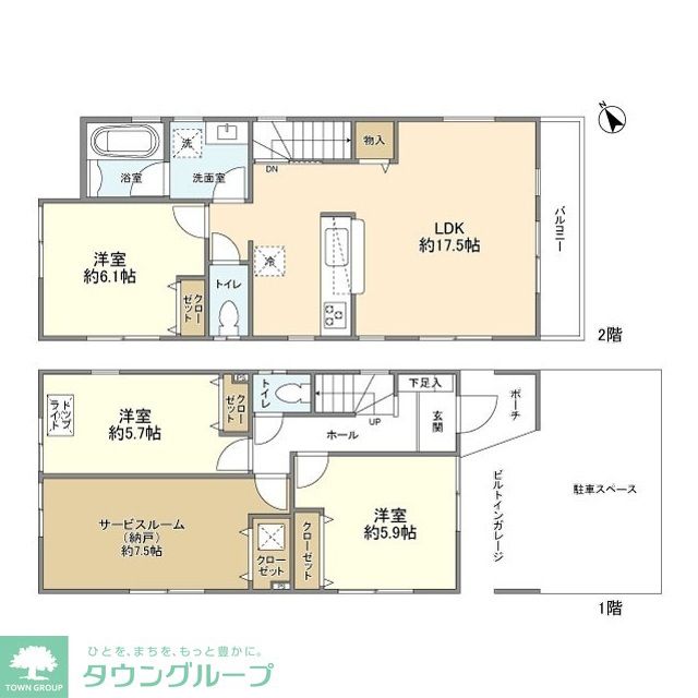 間取図