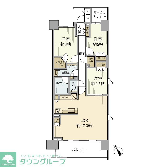 間取図